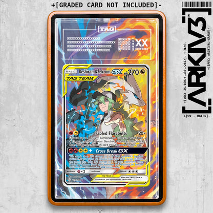 ARKIV3 TAG graded front - Orange