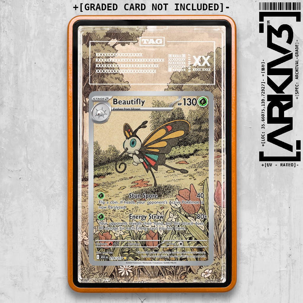 ARKIV3 TAG graded front - Orange