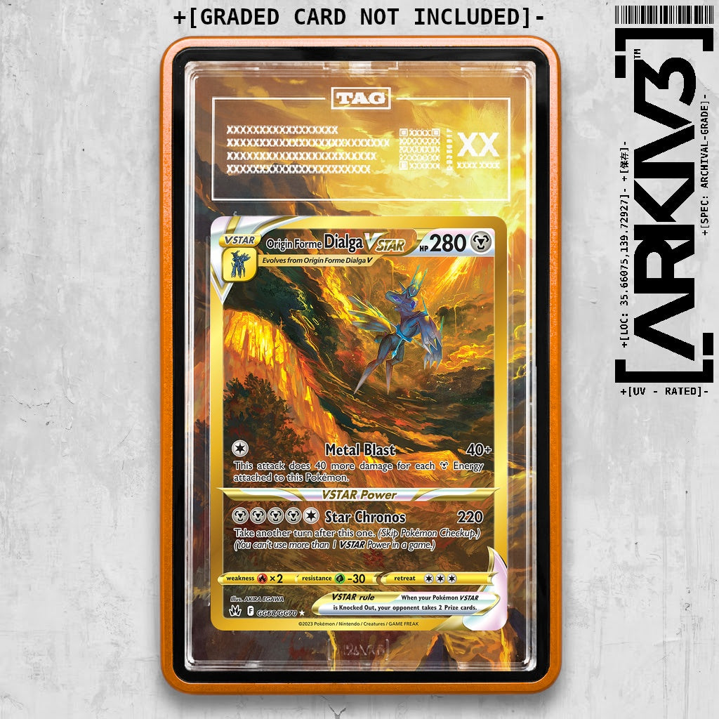 ARKIV3 TAG graded front - Orange