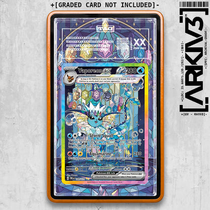 ARKIV3 TAG graded front - Orange