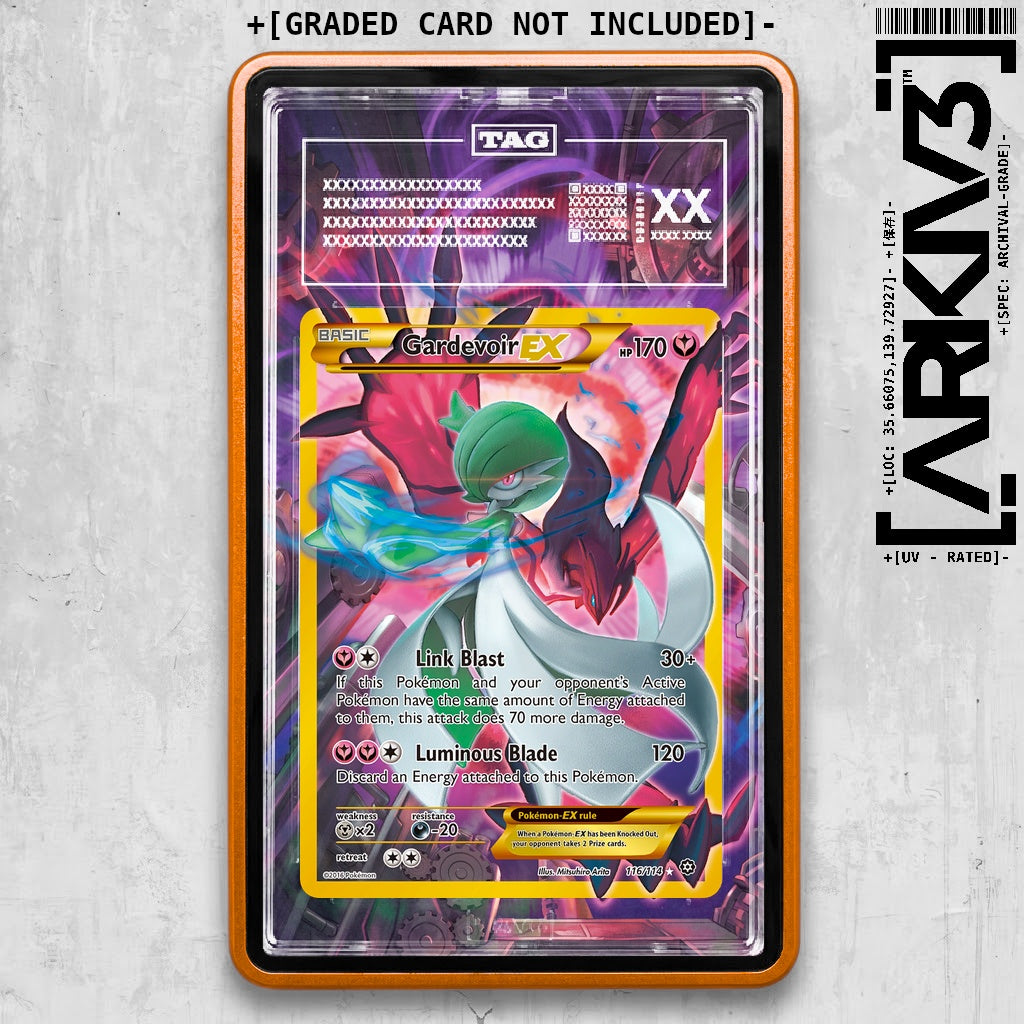 ARKIV3 TAG graded front - Orange