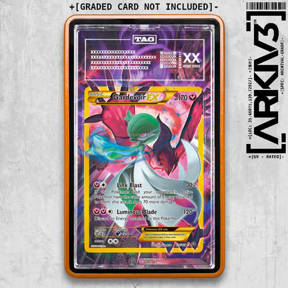 ARKIV3 TAG graded front - Orange