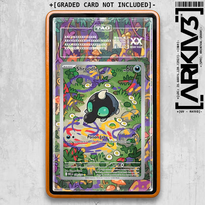 ARKIV3 TAG graded front - Orange