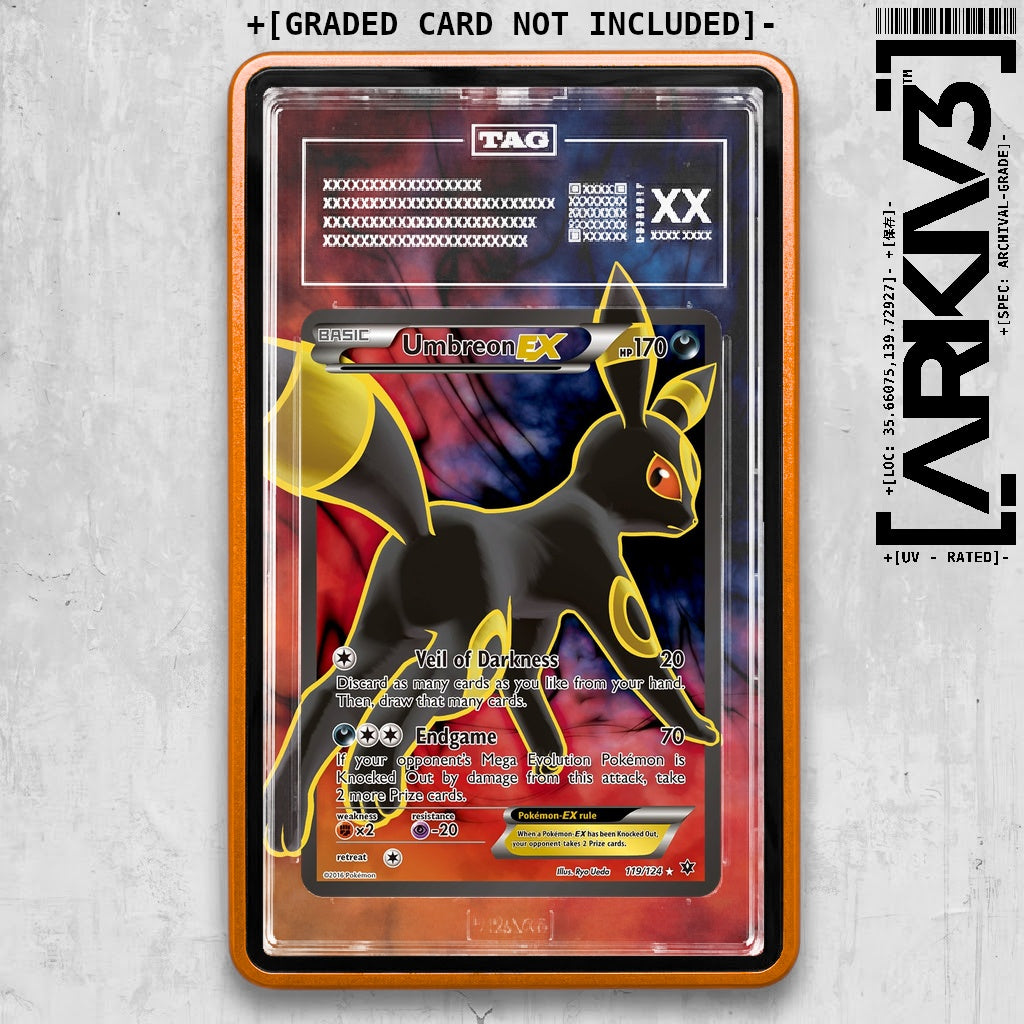 ARKIV3 TAG graded front - Orange