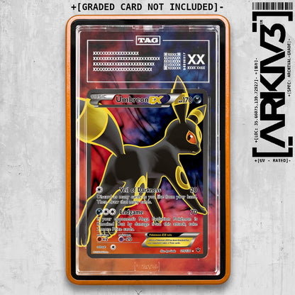 ARKIV3 TAG graded front - Orange