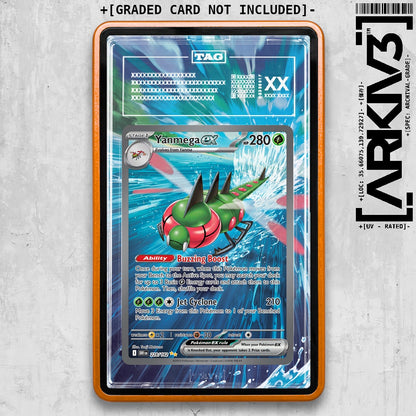ARKIV3 TAG graded front - Orange