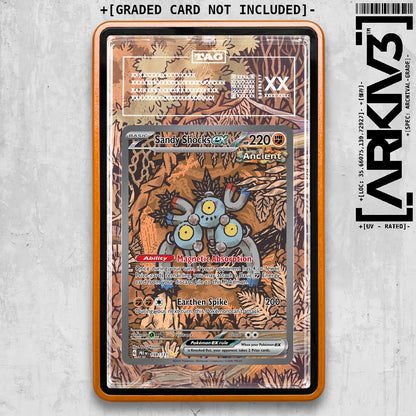 ARKIV3 TAG graded front - Orange