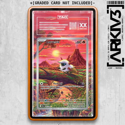 ARKIV3 TAG graded front - Orange