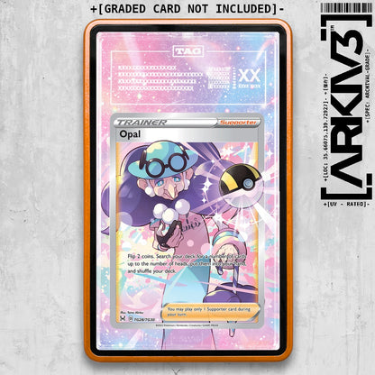 ARKIV3 TAG graded front - Orange