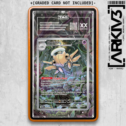 ARKIV3 TAG graded front - Orange