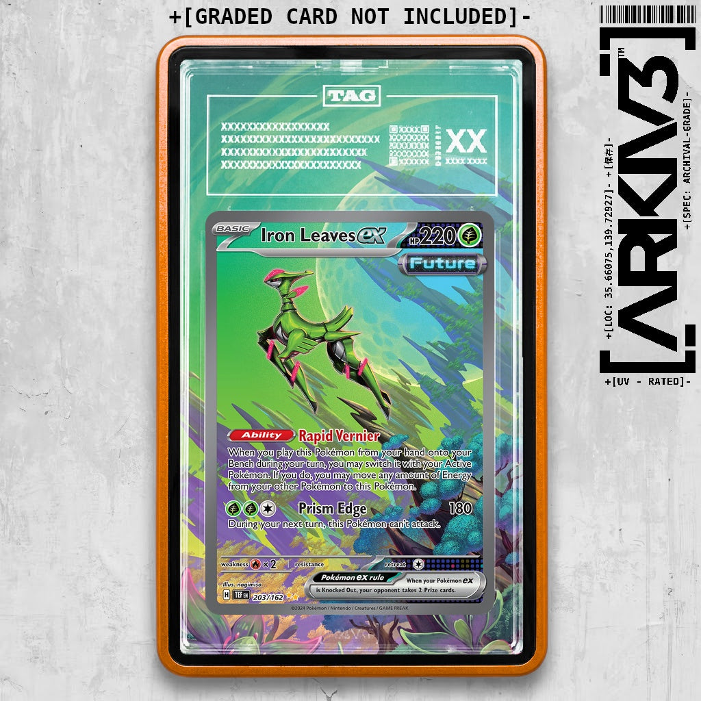 ARKIV3 TAG graded front - Orange