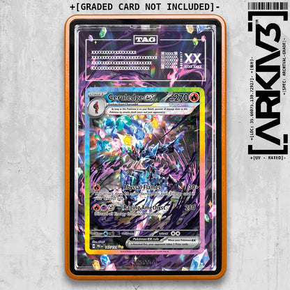 ARKIV3 TAG graded front - Orange