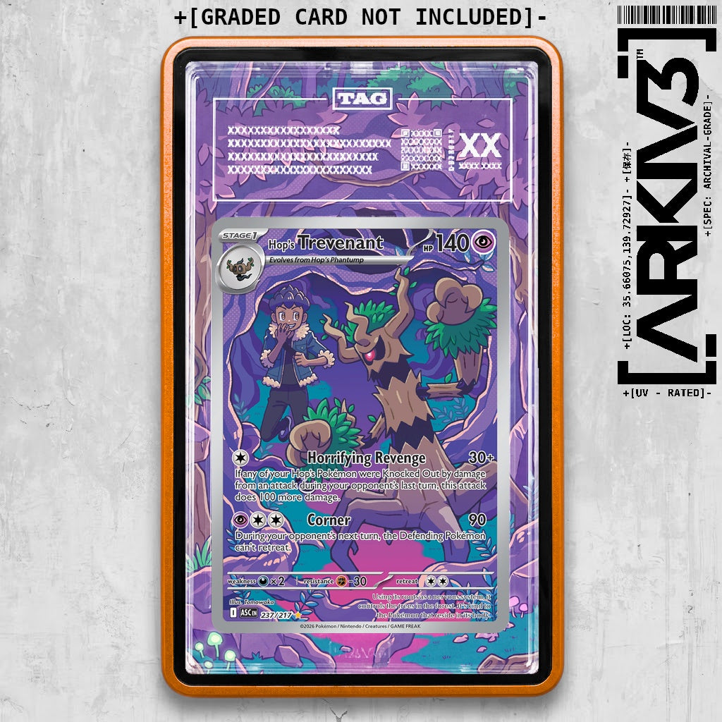 ARKIV3 TAG graded front - Orange