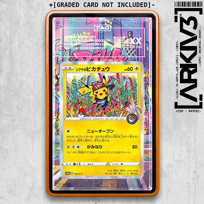 ARKIV3 TAG graded front - Orange