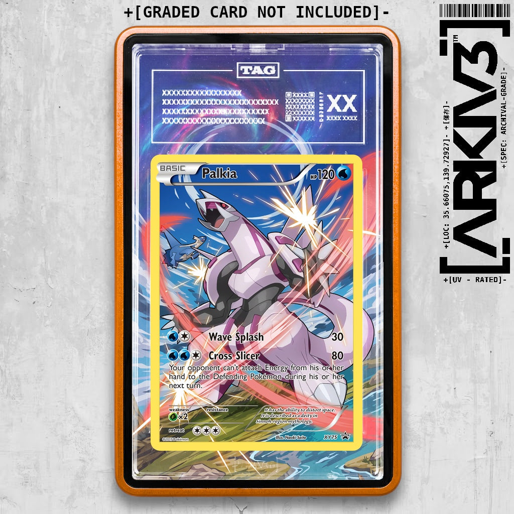 ARKIV3 TAG graded front - Orange