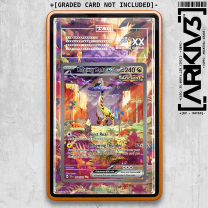 ARKIV3 TAG graded front - Orange