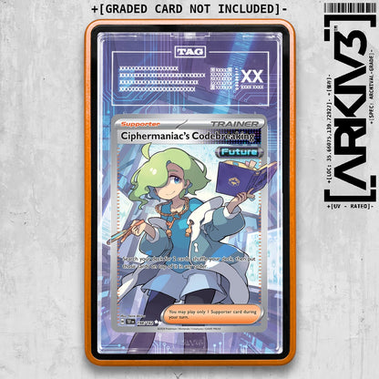 ARKIV3 TAG graded front - Orange