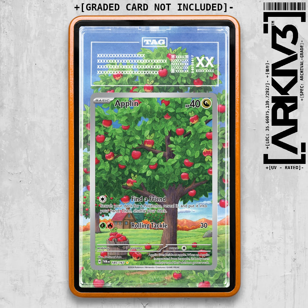 ARKIV3 TAG graded front - Orange