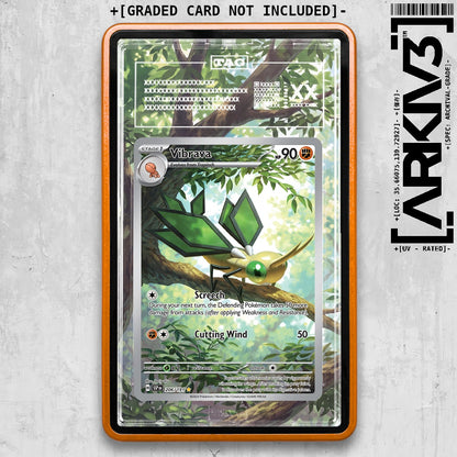ARKIV3 TAG graded front - Orange
