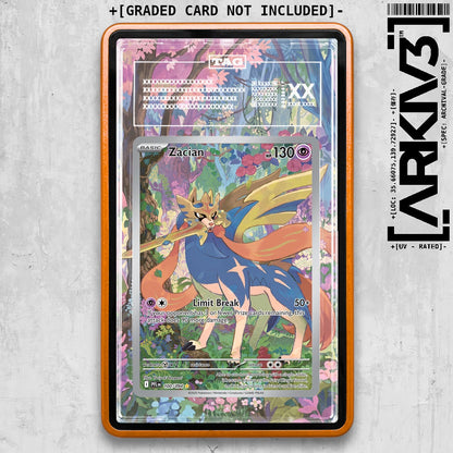 ARKIV3 TAG graded front - Orange