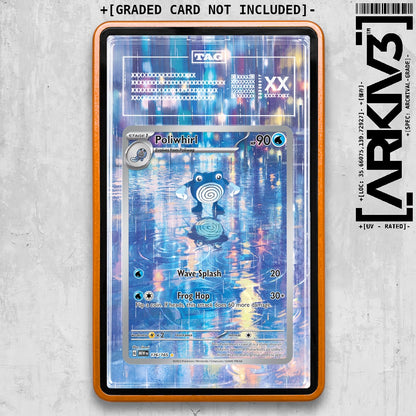 ARKIV3 TAG graded front - Orange