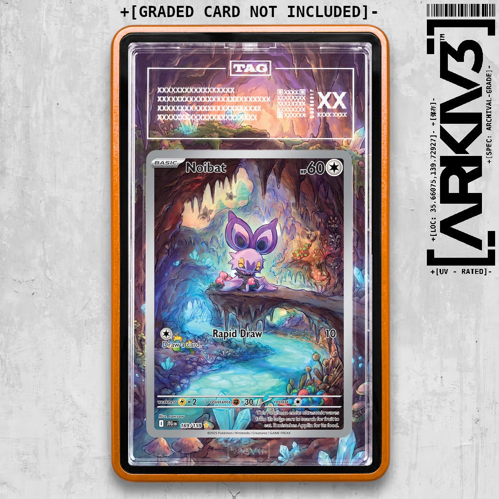 ARKIV3 TAG graded front - Orange