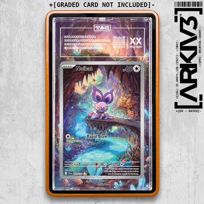 ARKIV3 TAG graded front - Orange