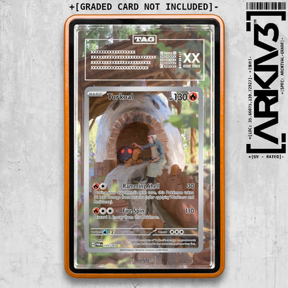 ARKIV3 TAG graded front - Orange