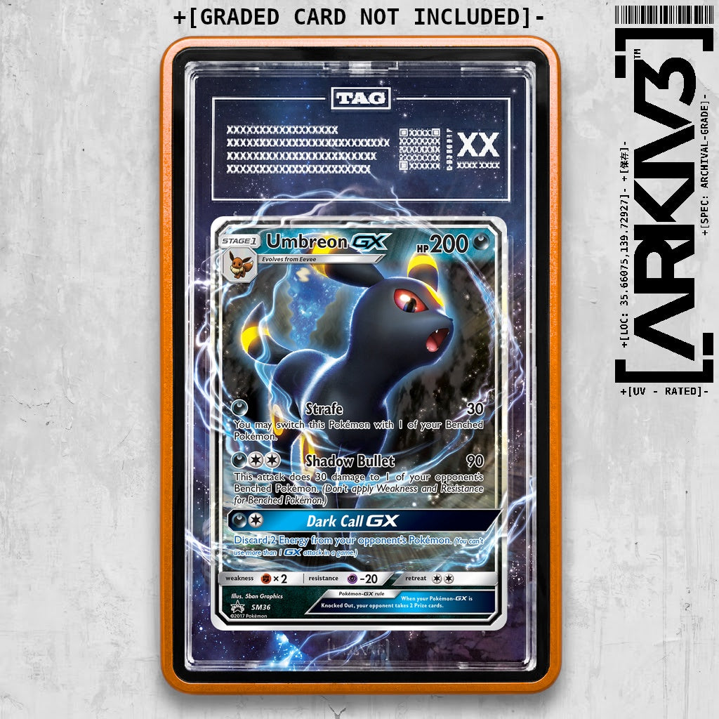 ARKIV3 TAG graded front - Orange