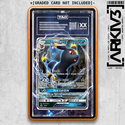 ARKIV3 TAG graded front - Orange