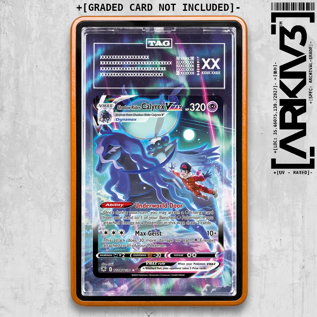 ARKIV3 TAG graded front - Orange