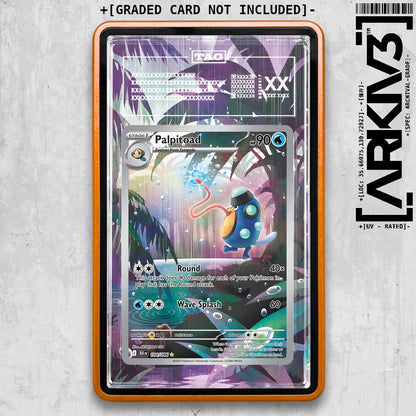 ARKIV3 TAG graded front - Orange