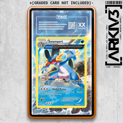 ARKIV3 TAG graded front - Orange