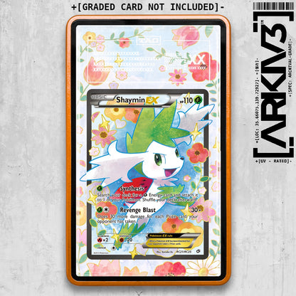 ARKIV3 TAG graded front - Orange