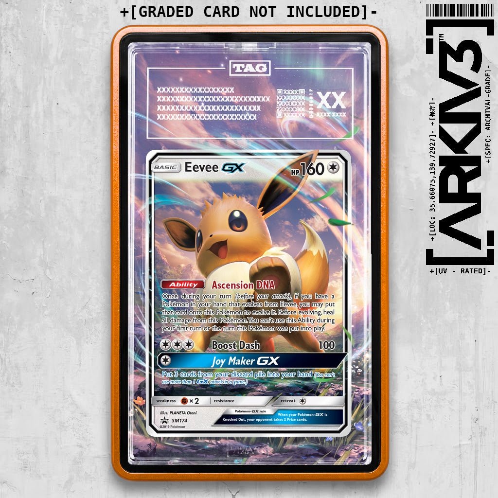 ARKIV3 TAG graded front - Orange