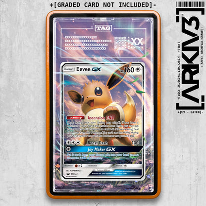 ARKIV3 TAG graded front - Orange