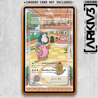 ARKIV3 TAG graded front - Orange