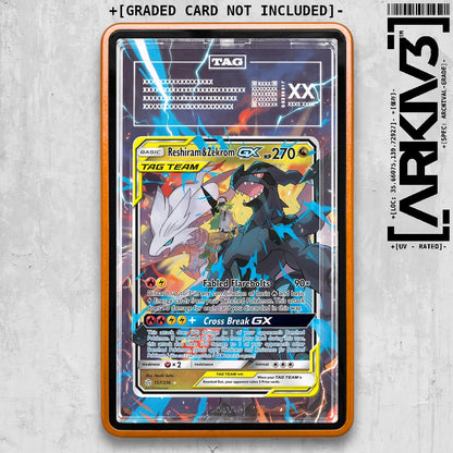 ARKIV3 TAG graded front - Orange