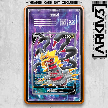 ARKIV3 TAG graded front - Orange