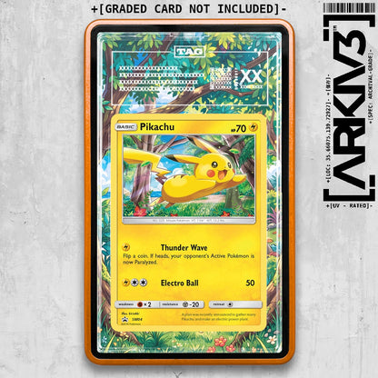 ARKIV3 TAG graded front - Orange