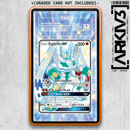 ARKIV3 TAG graded front - Orange