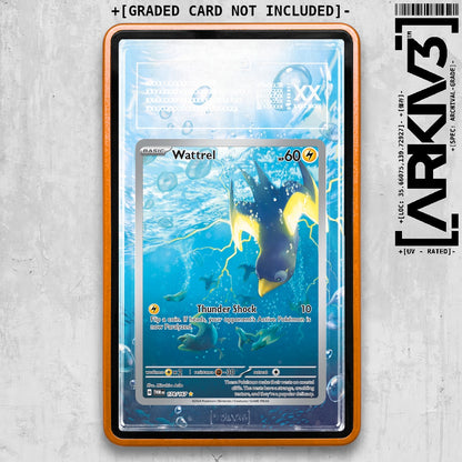 ARKIV3 TAG graded front - Orange