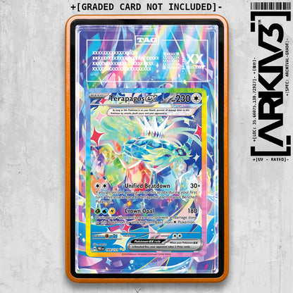 ARKIV3 TAG graded front - Orange