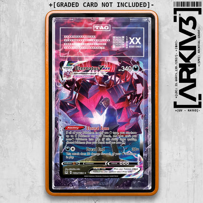 ARKIV3 TAG graded front - Orange