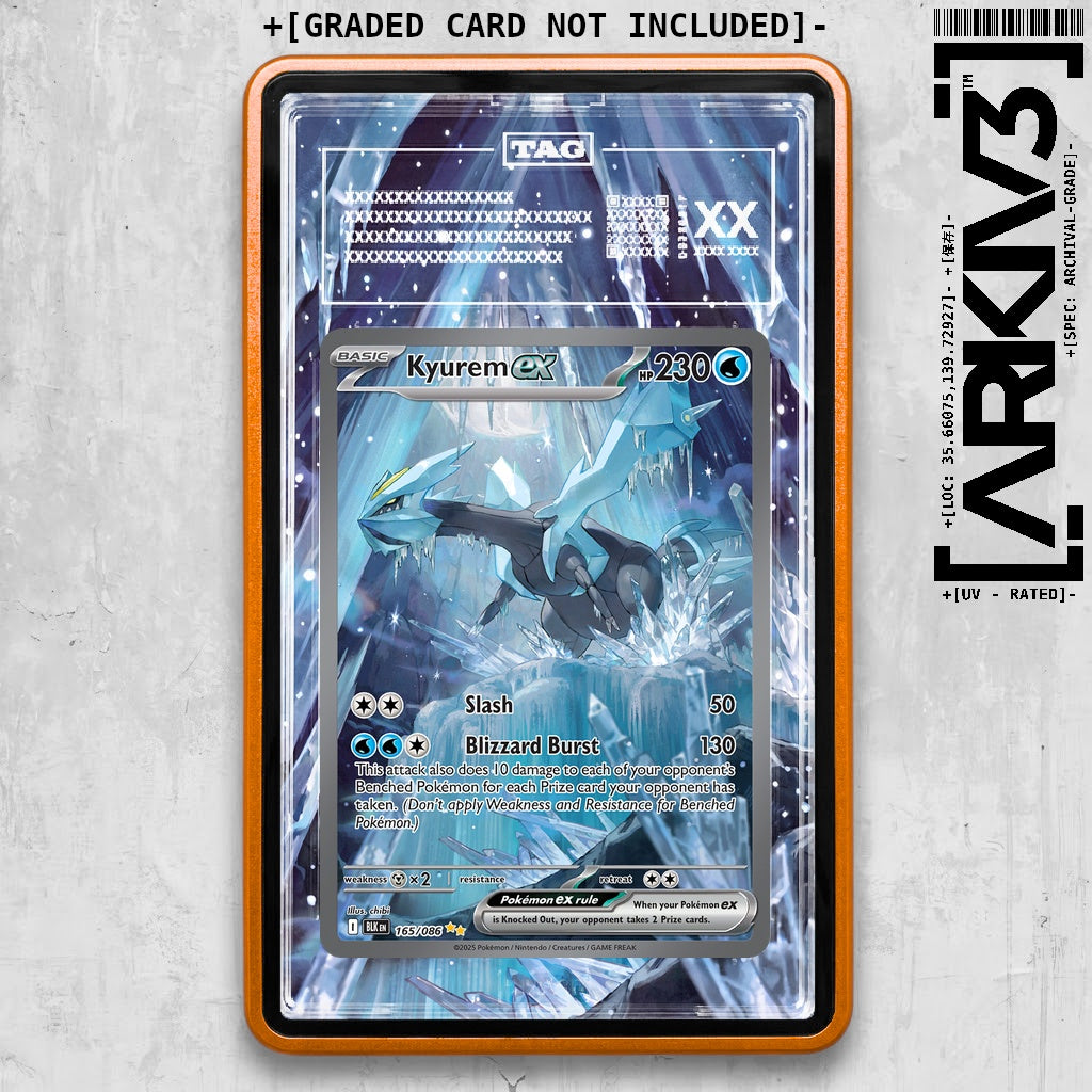 ARKIV3 TAG graded front - Orange