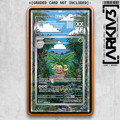 ARKIV3 TAG graded front - Orange