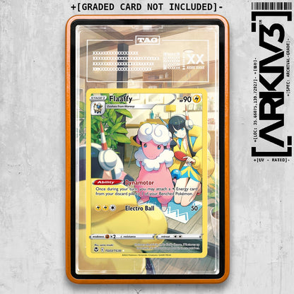 ARKIV3 TAG graded front - Orange