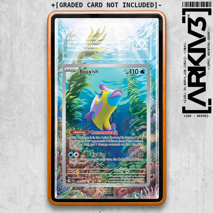 ARKIV3 TAG graded front - Orange
