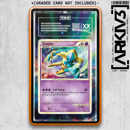 ARKIV3 TAG graded front - Orange