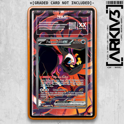 ARKIV3 TAG graded front - Orange